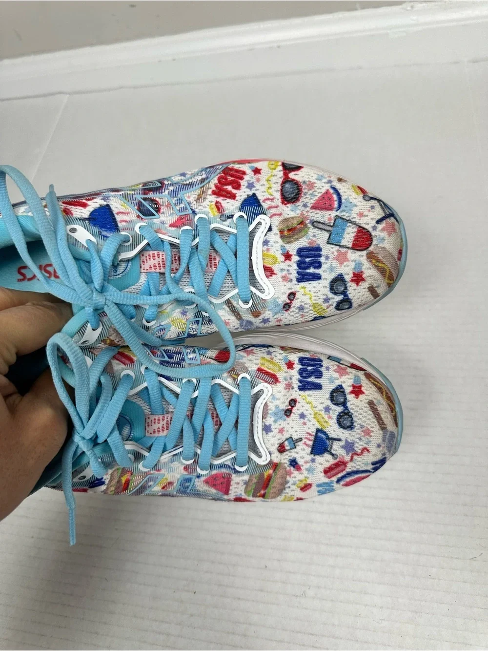 Asics Gel-Cumulus 23 “Summer Cookout” Sneakers Women’s  Size 8